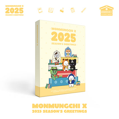 Monmungchi X 2025 Season's Greetings