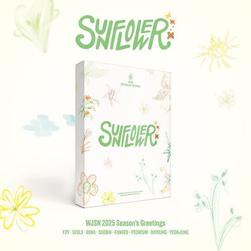 WJSN 2025 Season's Greetings Sunflower