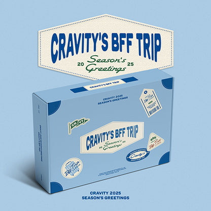Cravity 2025 Season's Greetings Cravity BFF Trip