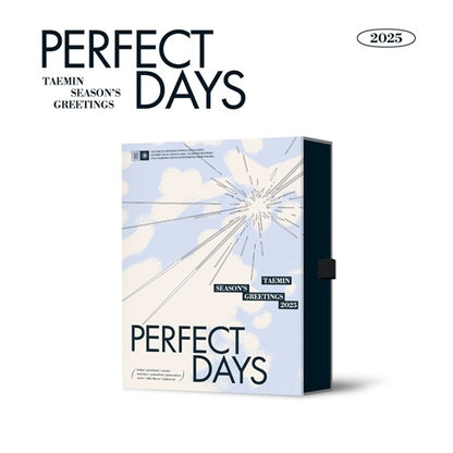 Taemin 2025 Season's Greetings Perfect Days