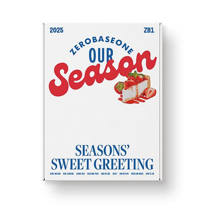 ZEROBASEONE 2025 Season's Greetings Our Season