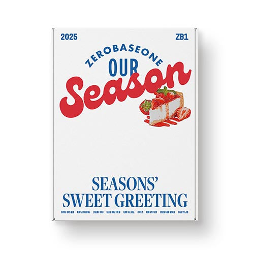 ZEROBASEONE 2025 Season's Greetings Our Season