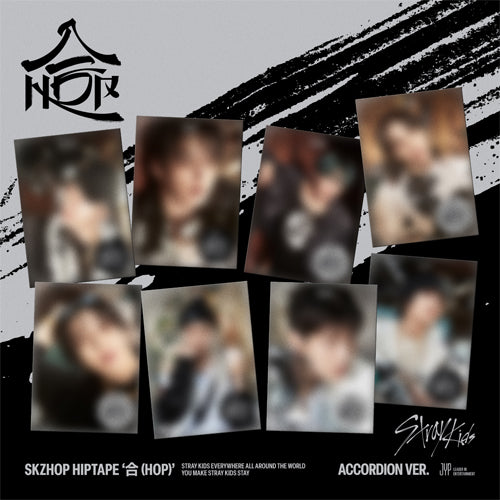 Stray Kids SKZHOP HIPTAPE ‘合 (HOP)’ (Accordion Ver.)