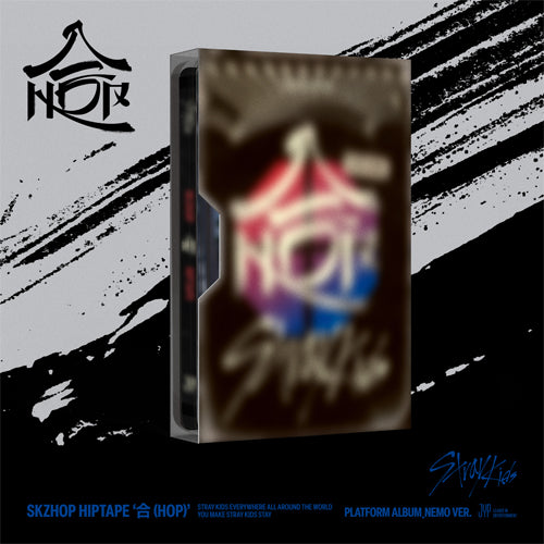 Stray Kids SKZHOP HIPTAPE ‘合 (HOP)’ (Platform Album Nemo Ver.)