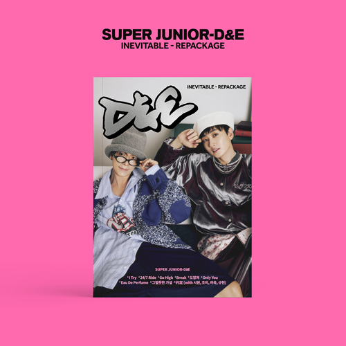 Super Junior D&E Inevitable Repackage