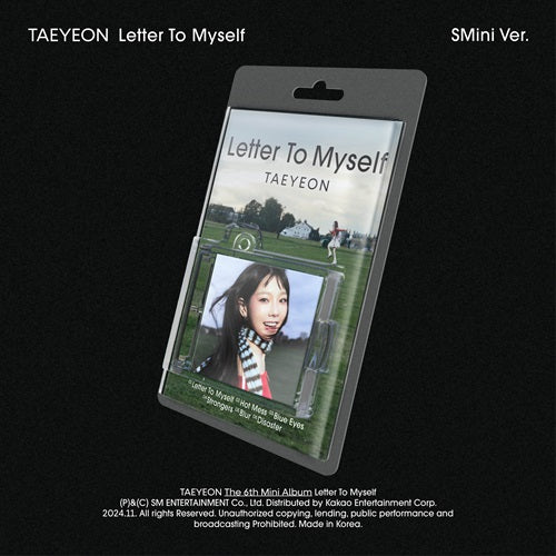 Taeyeon Letter to Myself (SMini Ver.)