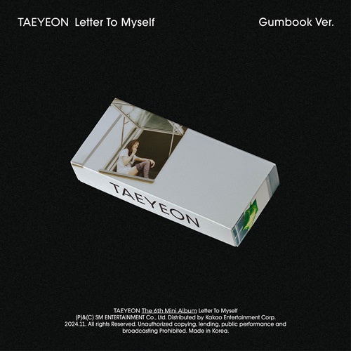 Taeyeon Letter to Myself (Gumbook Ver.)