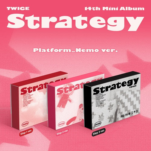 Twice Strategy (Platform Album Nemo Ver.)