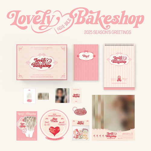 (G)I-DLE 2025 Season's Greetings Lovely Bakeshop