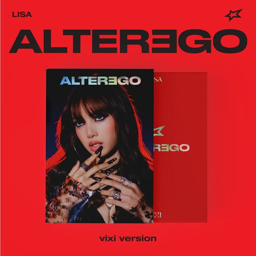 Lisa Alter Ego (Photobook vixi Ver.)