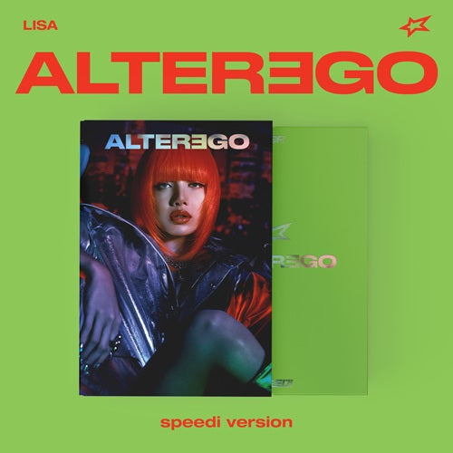 Lisa Alter Ego (Photobook speedi Ver.)