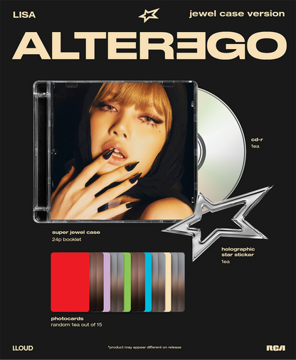 [Site Benefit] Lisa Alter Ego (Jewel Case Ver.)