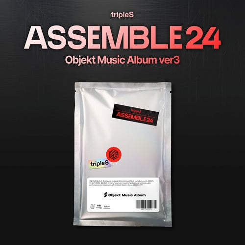 tripleS Assemble24 (Objekt Music Album ver3)