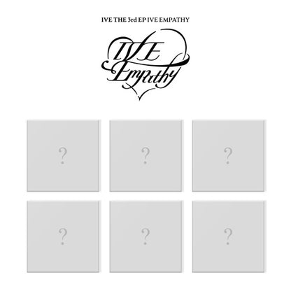 [Site Benefit] IVE IVE Empathy (Digipack Ver.)