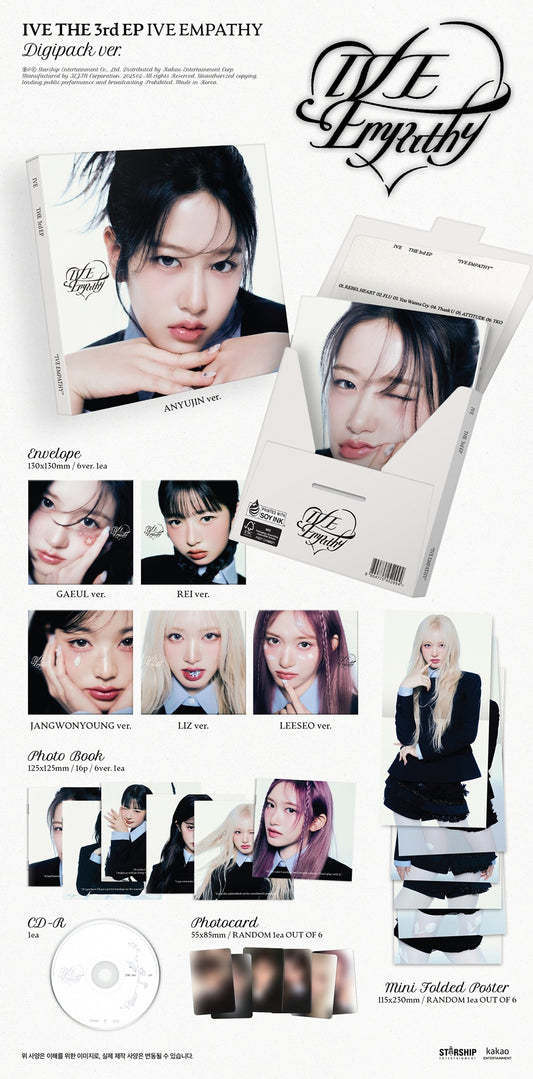 IVE IVE Empathy (Digipack Ver.)