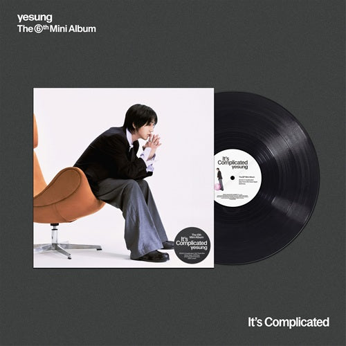 Yesung It's Complicated (Vinyl LP Ver.)