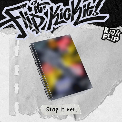 [Site Benefit] KickFlip Flip it, Kick it! (On Board Ver. / Stop it Ver.)