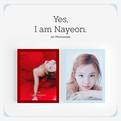 Nayeon Yes, I am Nayeon 1st Photobook