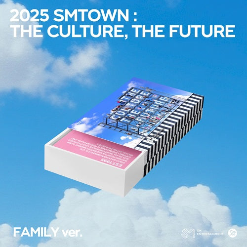 SMTOWN 2025 SMTOWN : The Culture, The Future (Family Ver.)