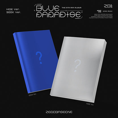 [Site Benefit] ZEROBASEONE Blue Paradise