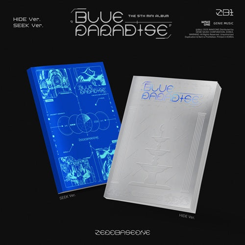 ZEROBASEONE Blue Paradise