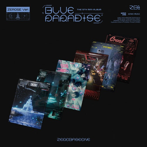 ZEROBASEONE Blue Paradise (Zerose Ver.)