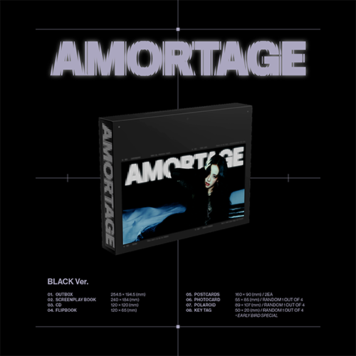 [Site Benefit] Jisoo Amortage (Exclusive Edition)