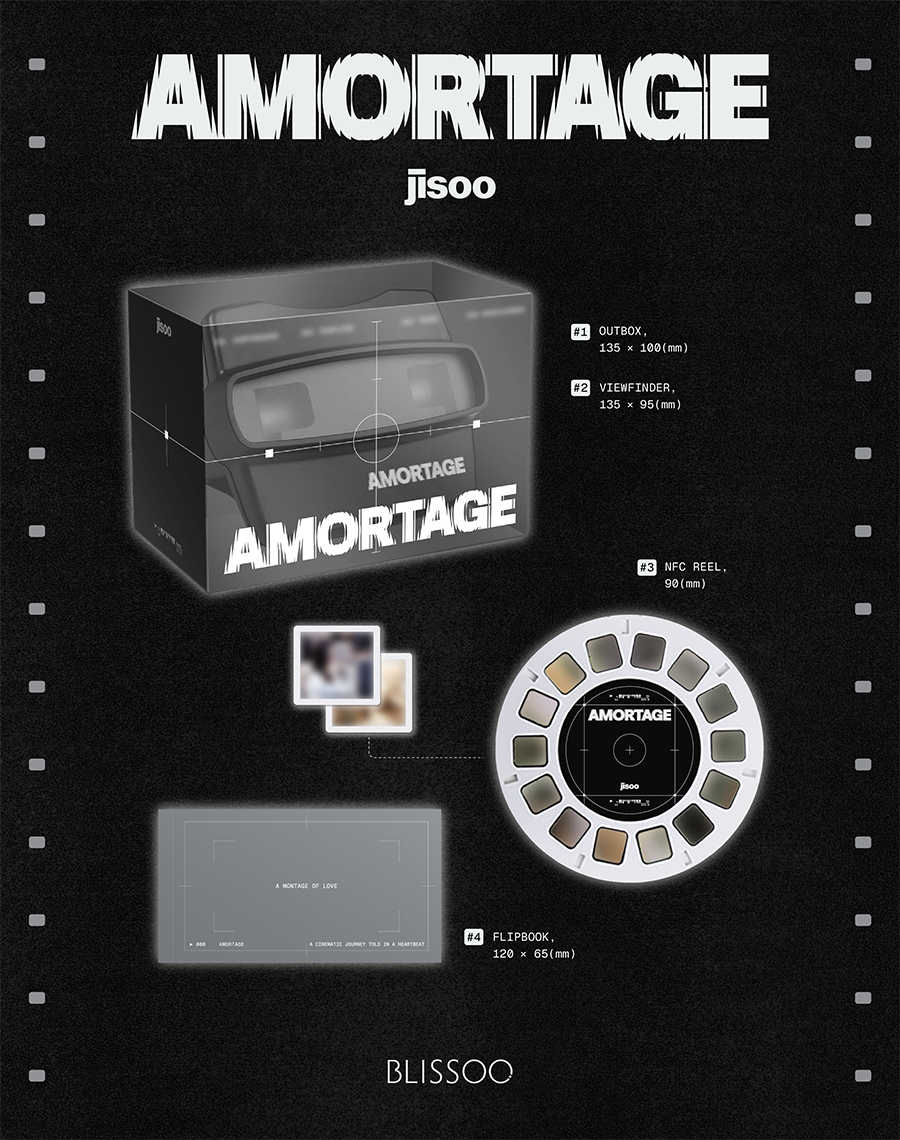 [Site Benefit] Jisoo Amortage (Reels Ver.)