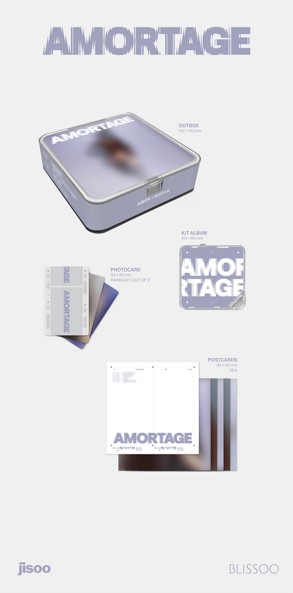 [Site Benefit] Jisoo Amortage (App Ver.)