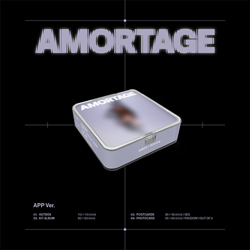 [Site Benefit] Jisoo Amortage (App Ver.)