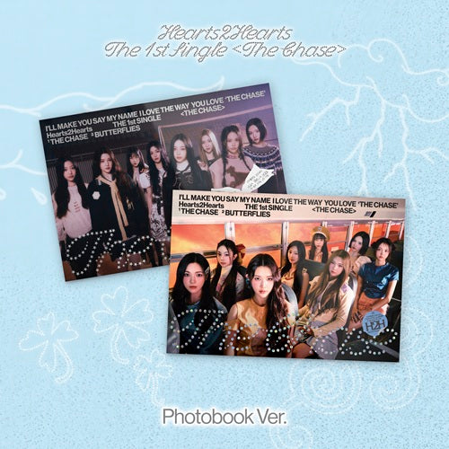 Hearts2Hearts The Chase (Photobook Ver.)