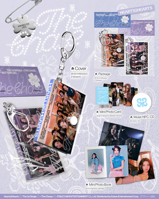 Hearts2Hearts The Chase (Mini Book Ver.)