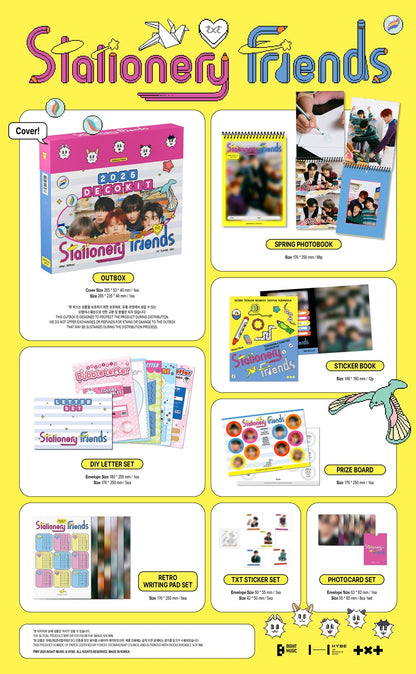 TXT (Tomorrow x Together) 2025 Deco Kit
