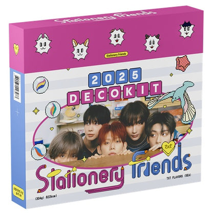 TXT (Tomorrow x Together) 2025 Deco Kit