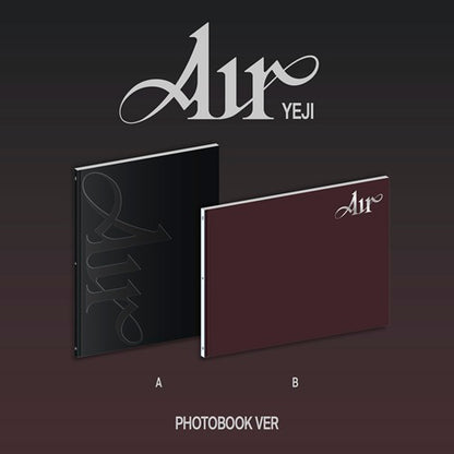 [Site Benefit] Yeji Air (Photobook Ver.)