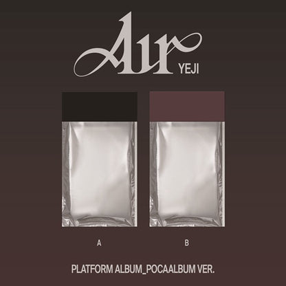[Site Benefit] Yeji Air (Platform Album Pocaalbum Ver.)