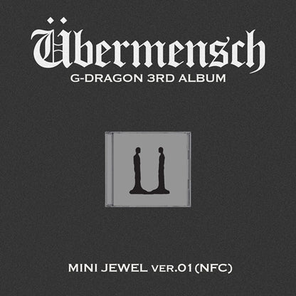[Site Benefit] G-Dragon Übermensch (Mini Jewel Ver. (NFC))