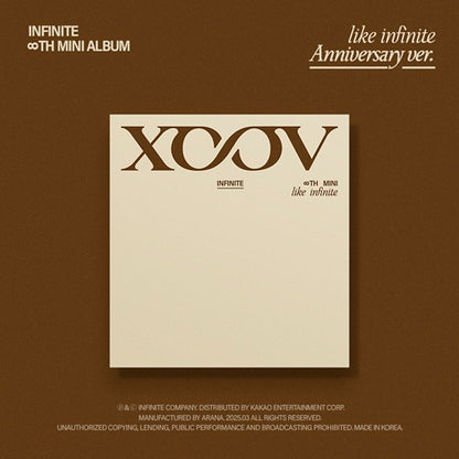 [Site Benefit] Infinite Like Infinite (Anniversary Ver.)