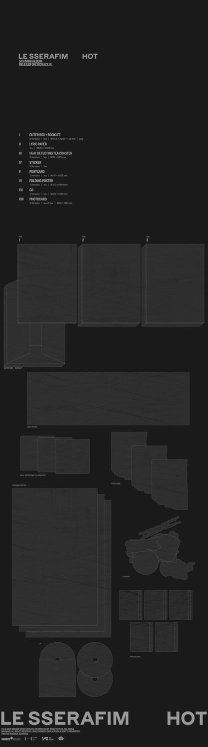 [Site Benefit] Le Sserafim Hot