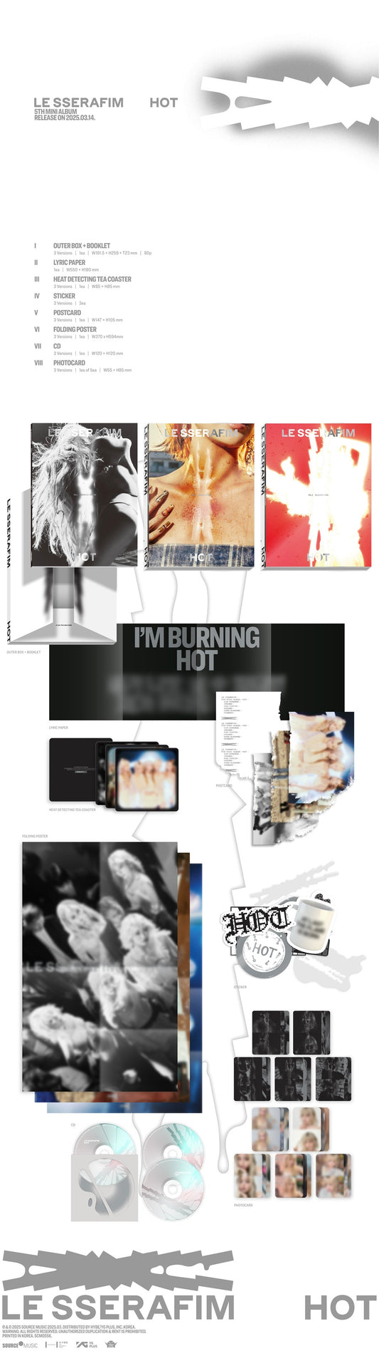 Le Sserafim Hot
