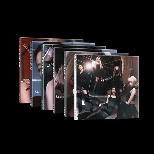 Le Sserafim Hot (Compact Ver.)