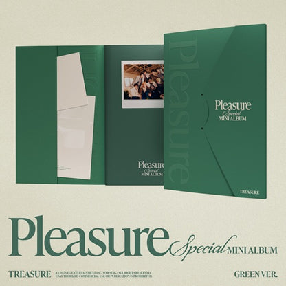 [Site Benefit] Treasure Pleasure (Green Ver.)