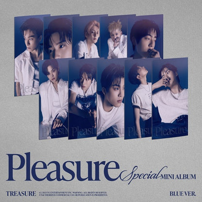 [Site Benefit] Treasure Pleasure (Blue Ver.)