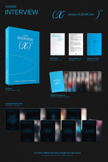 [Site Benefit] Xiumin Interview X (Kiwee Ver.)