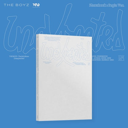[Site Benefit] The Boyz Unexpected (Photobook Ver.)