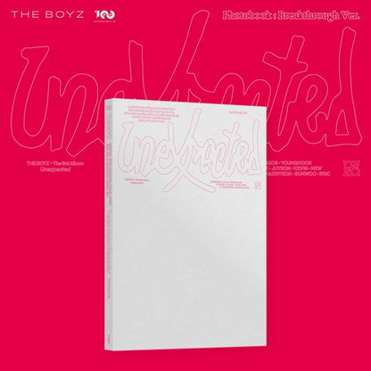[Site Benefit] The Boyz Unexpected (Photobook Ver.)