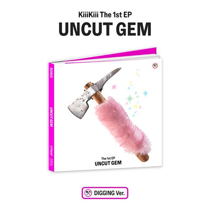 [Site Benefit] KiiiKiii Uncut Gem (Digging Ver.)