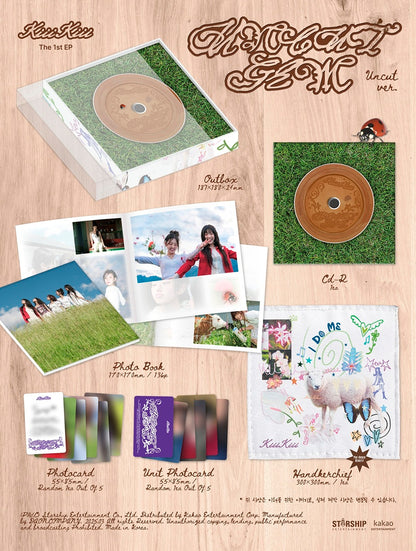 [Site Benefit] KiiiKiii Uncut Gem (Uncut Ver.)