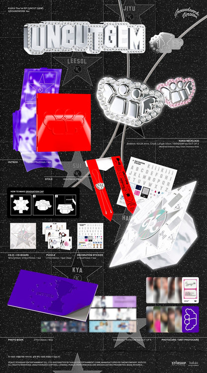 [Site Benefit] KiiiKiii Uncut Gem (Groundwork Ver.)