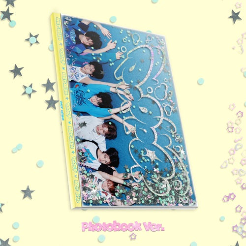NCT Wish poppop (Photobook Ver.)